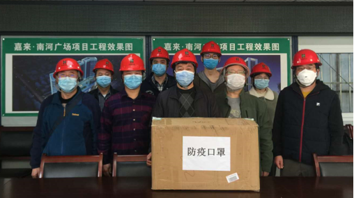 公司總會計師陳健一行到綿陽嘉來·南河廣場項(xiàng)目調(diào)研