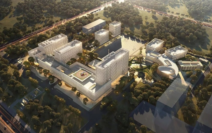公司中標四川省公共衛生綜合臨床中心建設項目