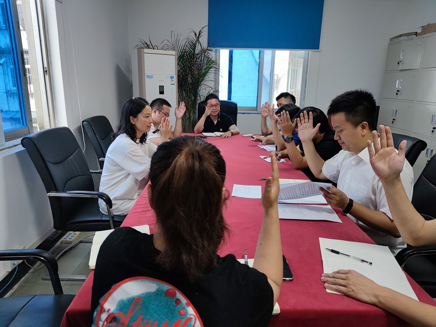 華西安裝公司建筑智能化事業(yè)部召開(kāi)支委選舉大會(huì )
