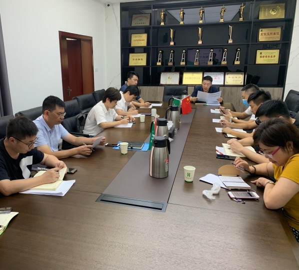 解放思想擺脫束縛  凝聚共識匯聚力量 ——公司黨委委員、總工程師李宇舟參加直屬項目第五、第六黨支部思想解放大討論