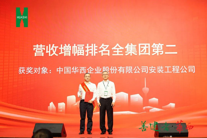 歲月不居 天道酬勤——公司榮獲集團董事長(cháng)獎勵基金兩項大獎