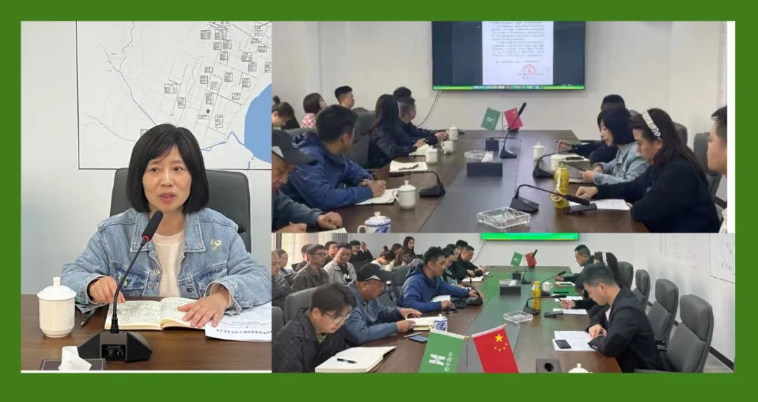 公司企業(yè)文化建設小組赴南充市嘉陵區雨污分流改造項目調研督導