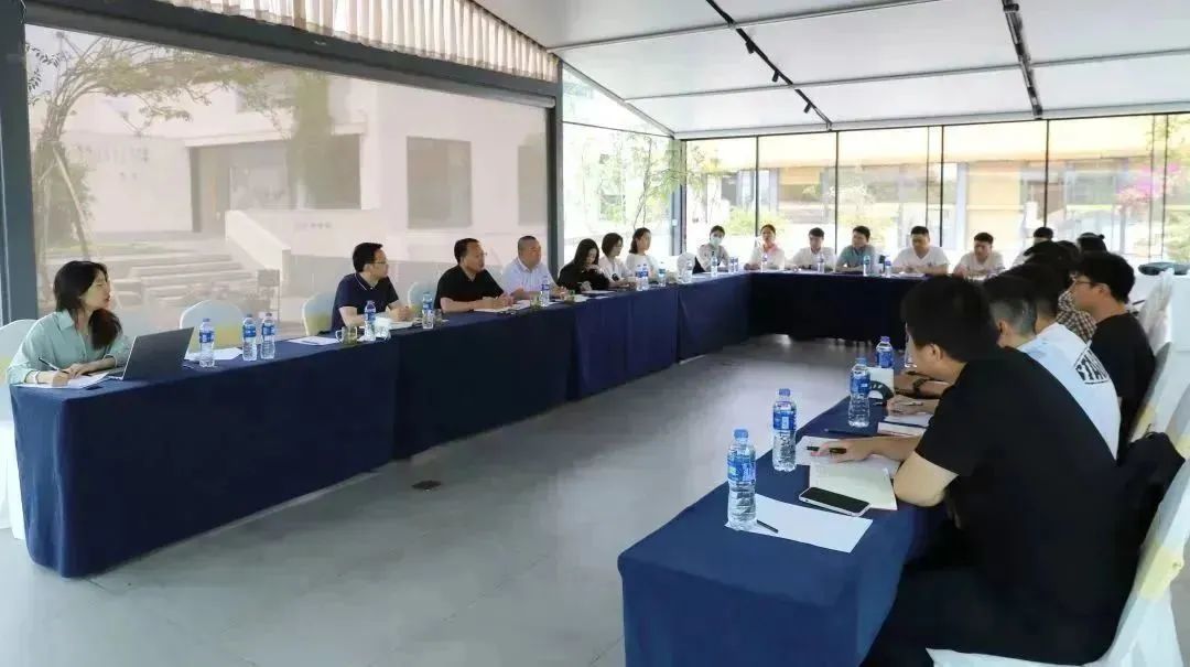 【調研進(jìn)行時(shí)】廣納群言 廣集民智  公司黨委副書(shū)記、總經(jīng)理徐文忠與公司青年代表開(kāi)展專(zhuān)題調研座談