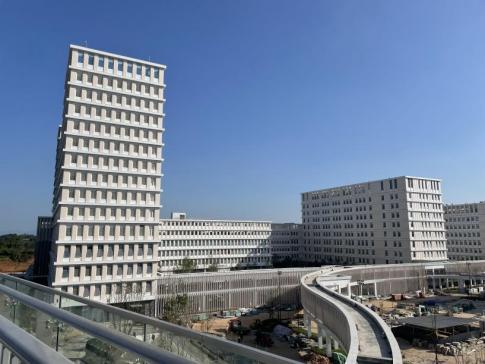 匠心獨運 締造卓越工程 —— 四川省公共衛生綜合臨床中心項目即將竣工