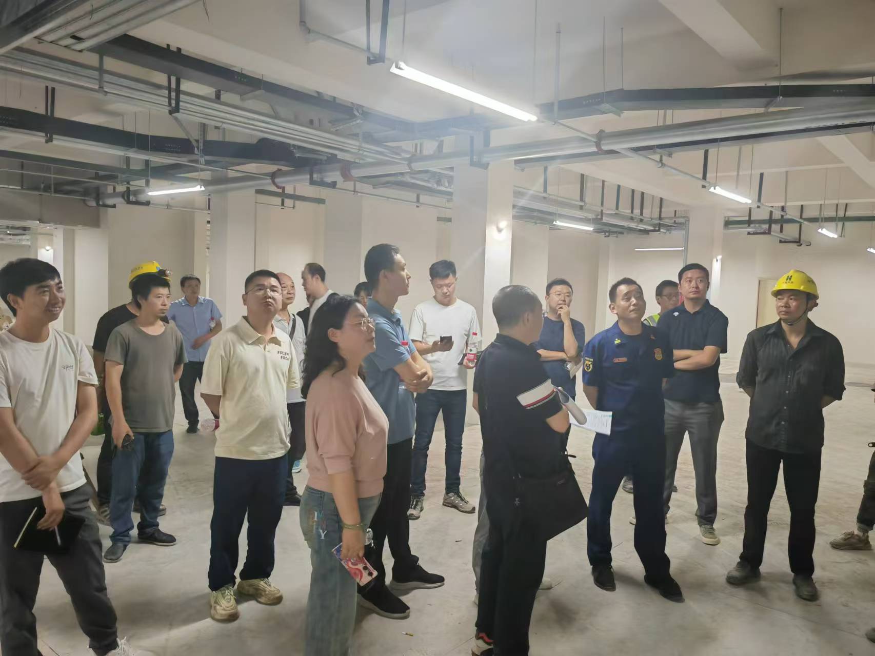 全力以赴搶工期  聚力攻堅保交工 廣元天悅二期項目一次性通過(guò)消防驗收